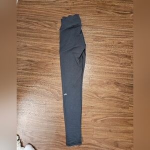 Alo Grey Airbrush Leggings Size S